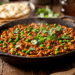 Beef Mince Keema With Green Peas