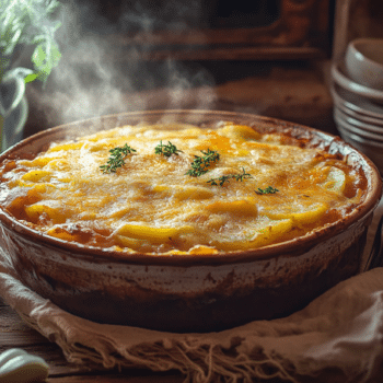 Minced Chicken And Leek Hotpot