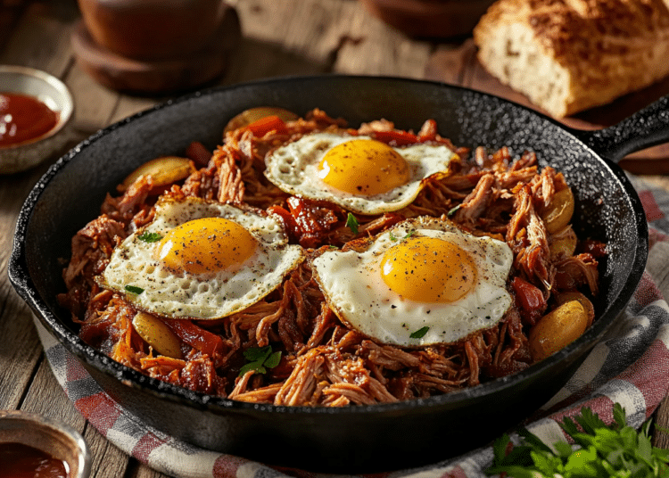 Pulled Pork Hash