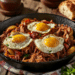 Savory Pulled Pork Hash With Crispy Potatoes And Eggs 20 Pulled Pork Hash