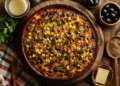 Lamb Mince And Olive Pastel De Choclo