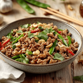 Pork Mince And Manuka Honey Stir Fry