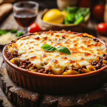 Creamy Comfort: Beef And Tomato Pasta Bake Delight 2 Creamy Beef Mince And Tomato Pasta Bake