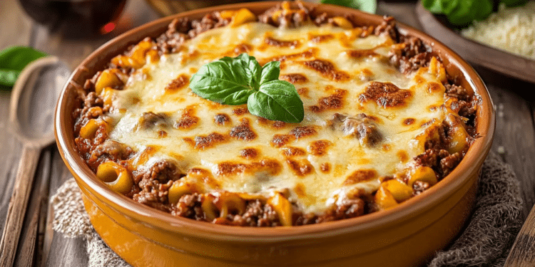 Creamy Comfort: Beef And Tomato Pasta Bake Delight 10 Creamy Beef Mince And Tomato Pasta Bake
