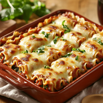 Beef Mince And Spinach Lasagna Roll-Ups