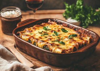 Beef Mince And Spinach Lasagna Roll-Ups
