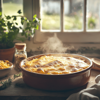 Beef Mince And Sweetcorn Casserole