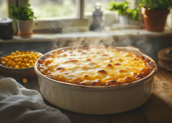 Beef Mince And Sweetcorn Casserole