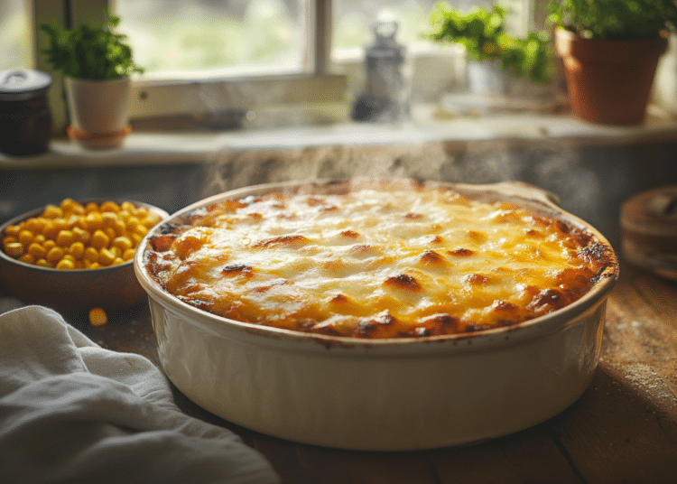 Beef Mince And Sweetcorn Casserole