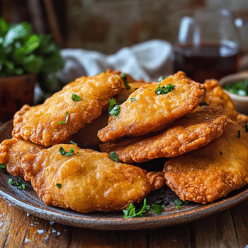 Uruguayan Minced Beef Tortas Fritas