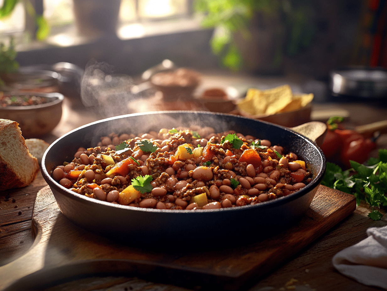 hearty-cowboy-beef-mince-and-bean-skillet-feast
