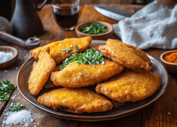 Uruguayan Minced Beef Tortas Fritas