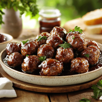Kangaroo Mince Meatballs With Plum Sauce2