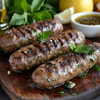 Lamb Mince And Fennel Seed Sausages