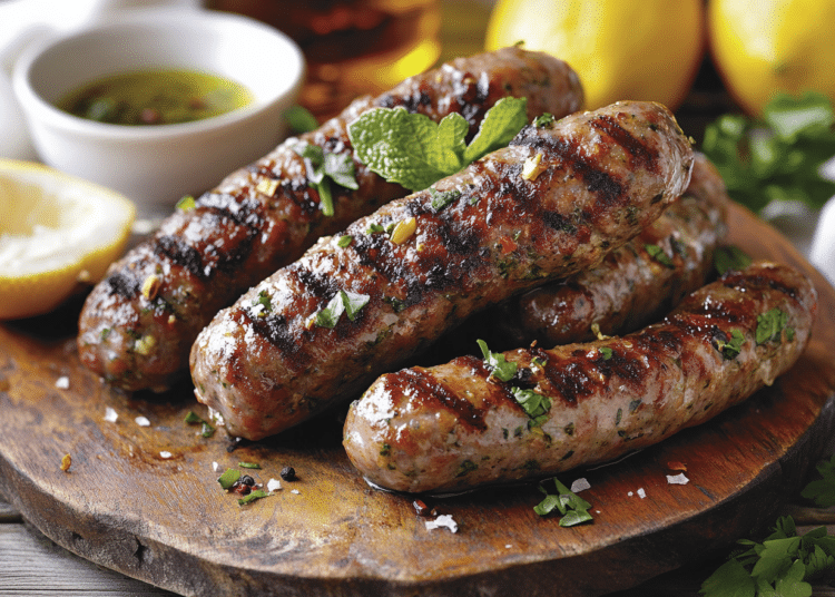 Lamb Mince And Fennel Seed Sausages