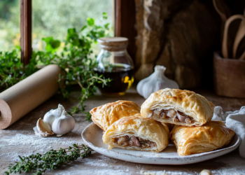 Minced Rabbit Pastizz