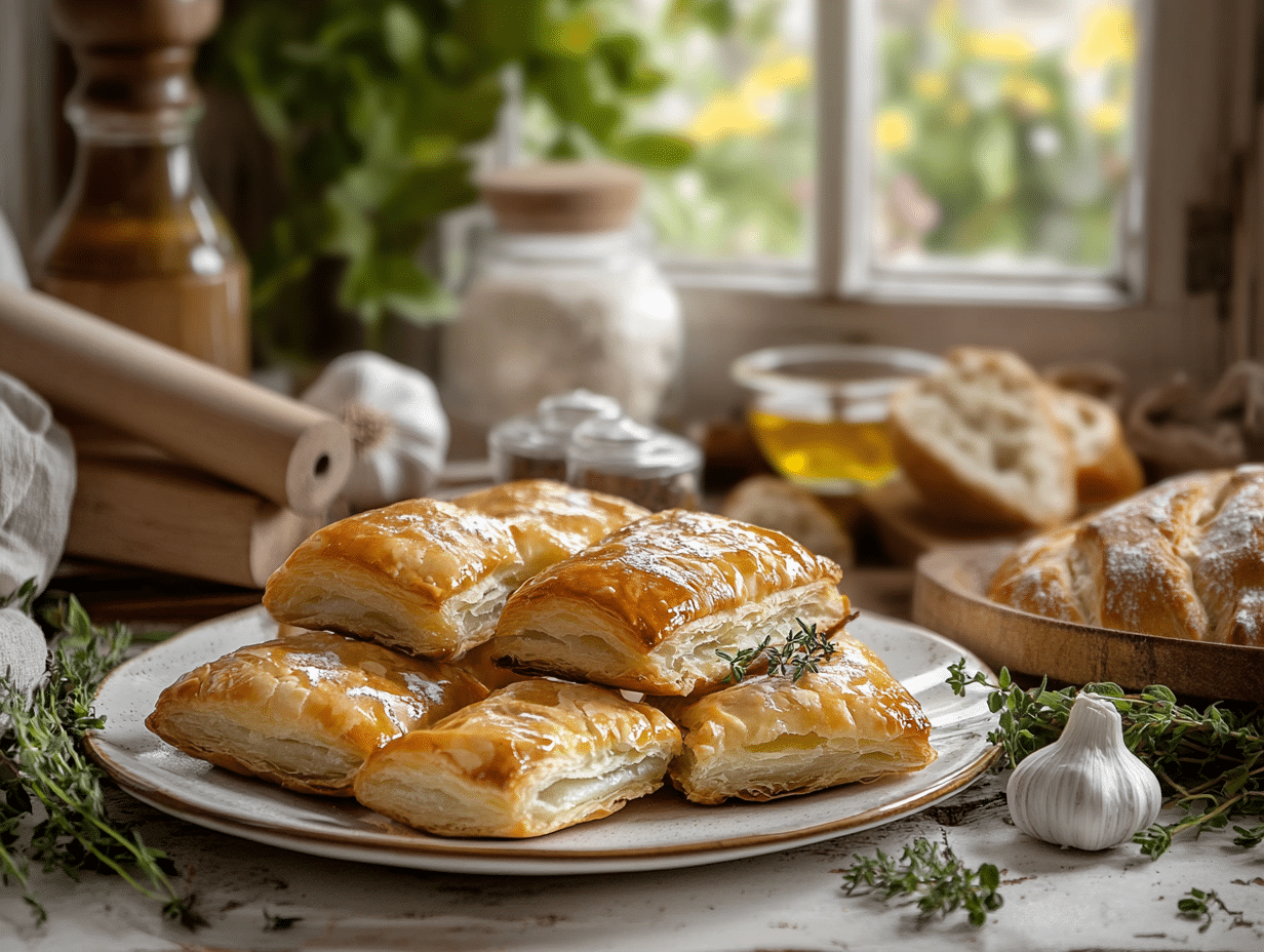 Savory Rabbit Pastizzi: A Maltese Culinary Delight