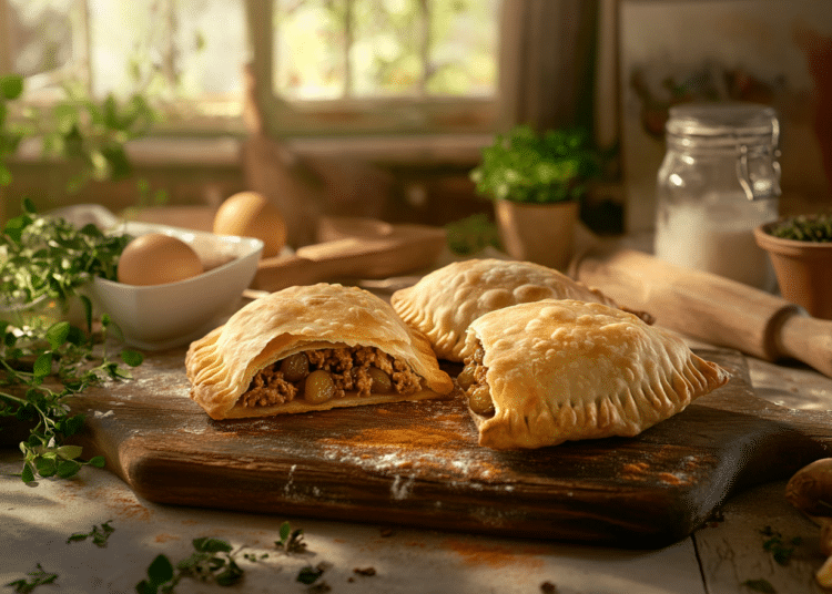 Minced Pork And Raisin Empanadas De Pino
