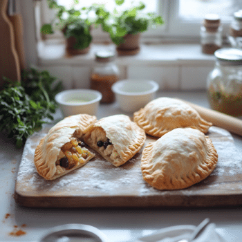 Minced Pork And Raisin Empanadas De Pino