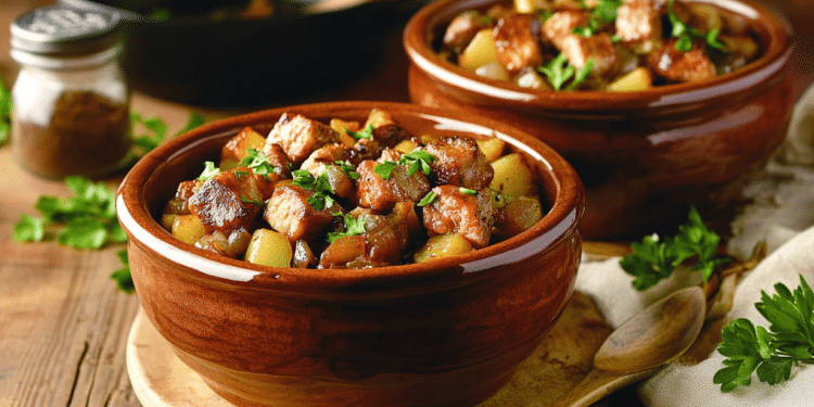 Savory Pork Hash