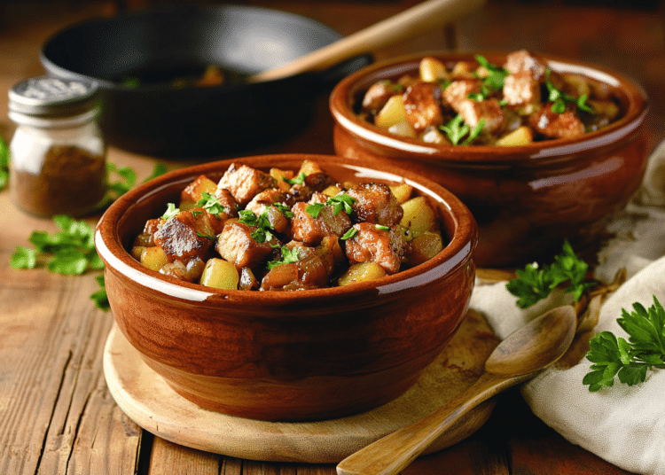 Savory Pork Hash