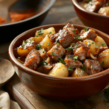 Savory Pork Hash