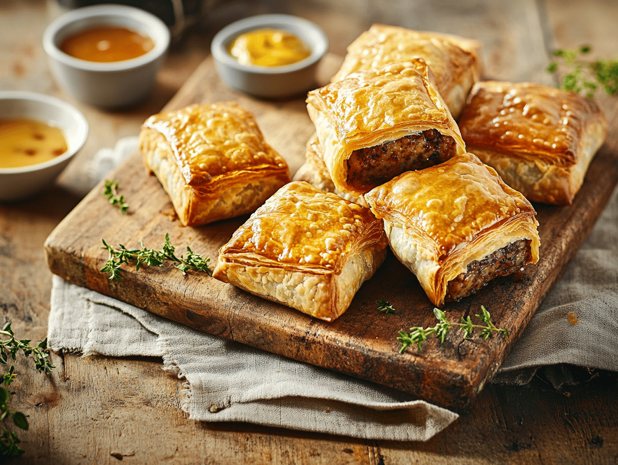 97 Britsh Inspired Mince Recipes 61 Savory British Sausage Rolls With Pork And Black Pudding
