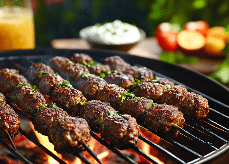 Spiced Minced Beef Bbq Kofta