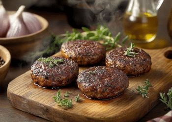 Scottish Black Pudding And Mince Patties