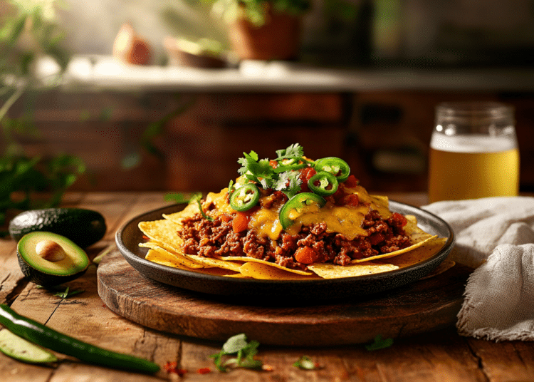 Aussie Style Beef Mince Nachos