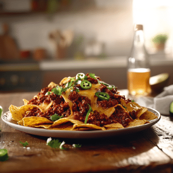 Aussie Style Beef Mince Nachos