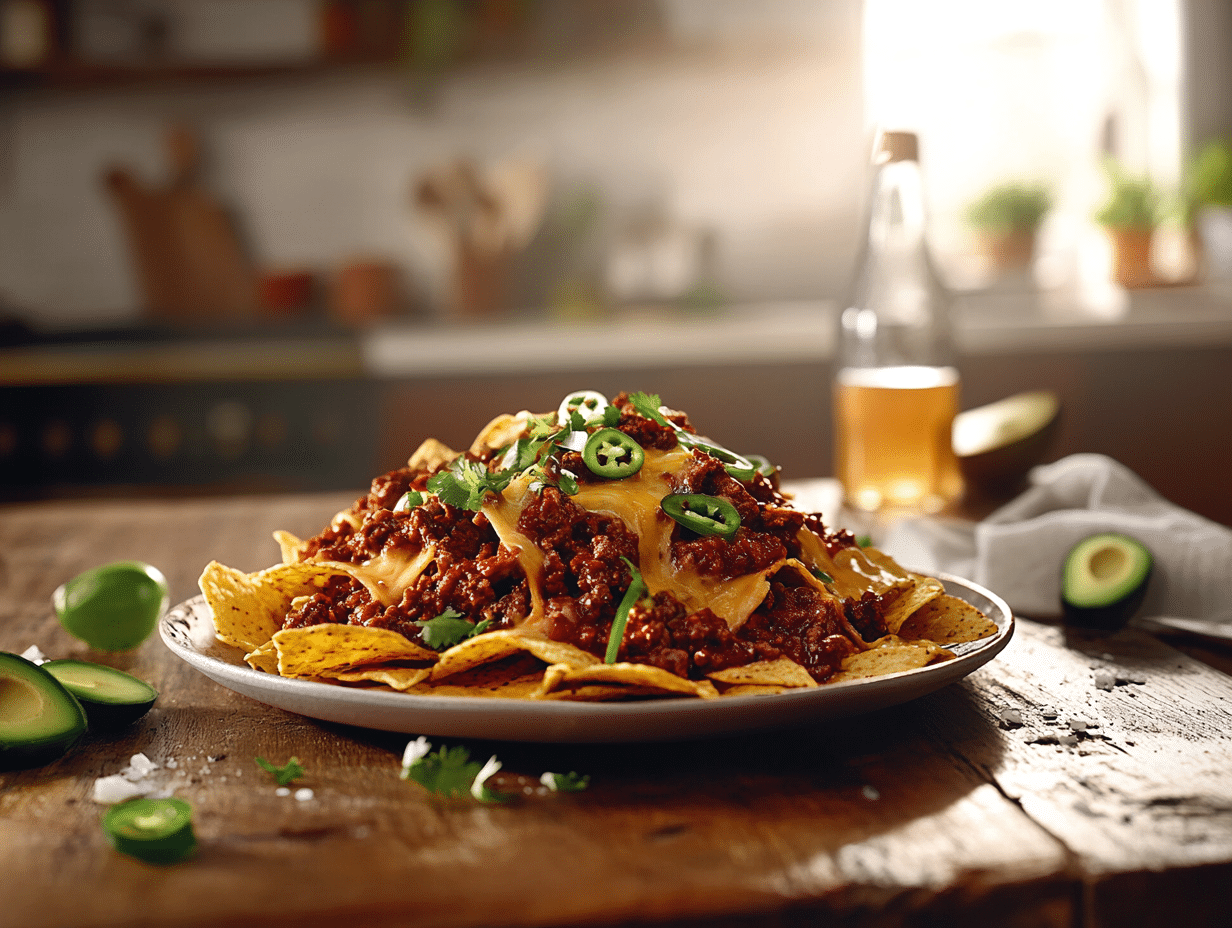 Aussie Beef Mince Nachos Bursting With Flavor And Spice