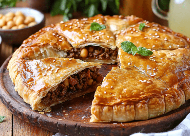 Minced Lamb And Chickpea Hornado Pies