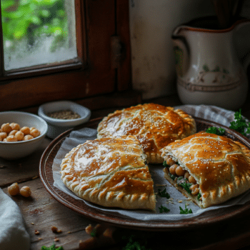Minced Lamb And Chickpea Hornado Pies