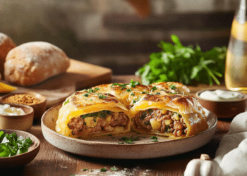 Minced Beef Maultaschen