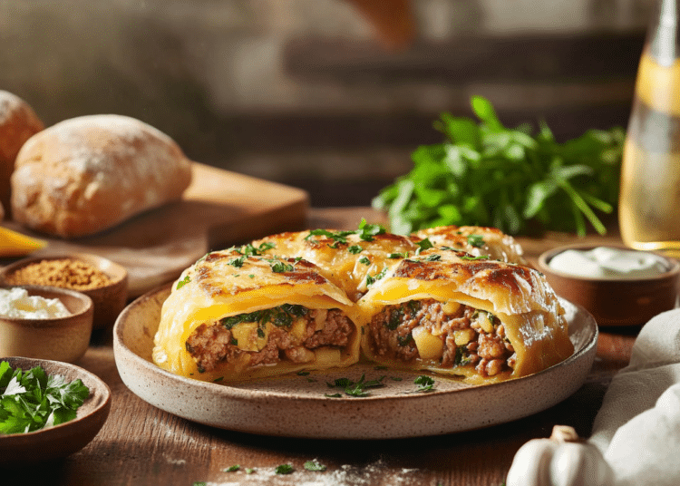 Minced Beef Maultaschen
