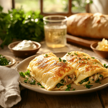 Minced Beef Maultaschen