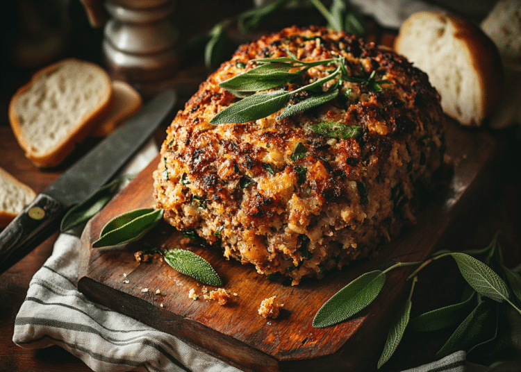 Rustic English Sage And Pork Stuffing For Hearty Meals 1 English Pork Mince Sage Stuffing