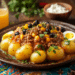 Minced Pork Papas A La Huancaína