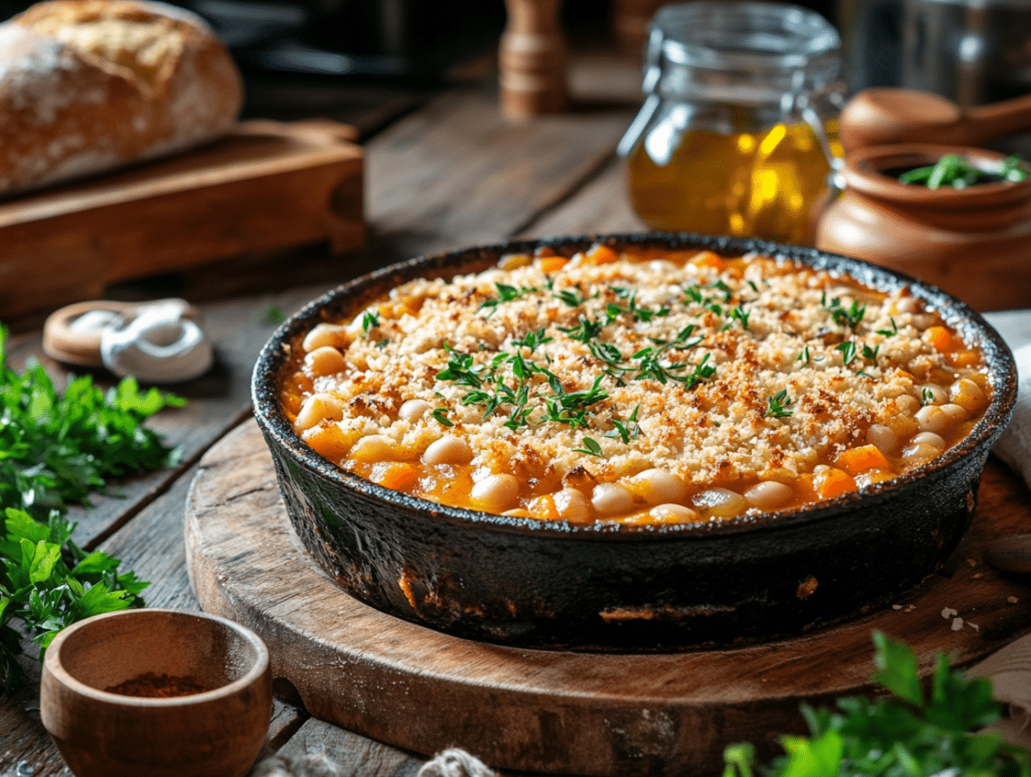 Minced Pork Cassoulet