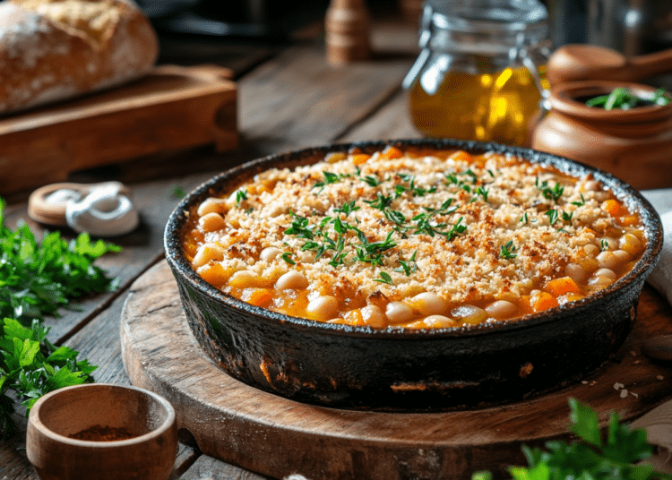 Minced Pork Cassoulet
