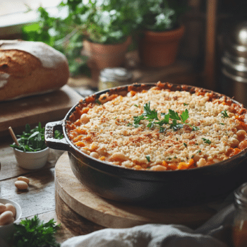 Minced Pork Cassoulet