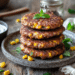 Lamb Mince And Sweetcorn Fritters