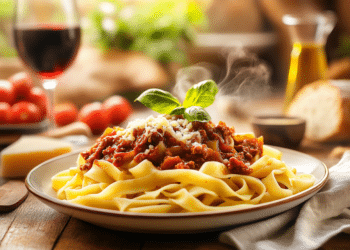 Kangaroo Mince Ragu With Tagliatelle