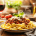 Kangaroo Mince Ragu With Tagliatelle