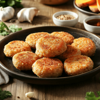Fusion Pork And Kumara Patties: A Pacific-Asian Delight 2 Pork Mince And Kumara Patties