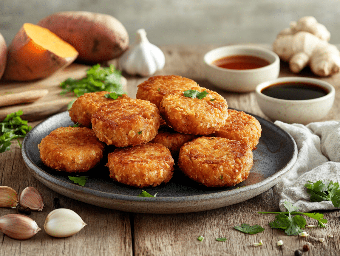 Pork Mince And Kumara Patties