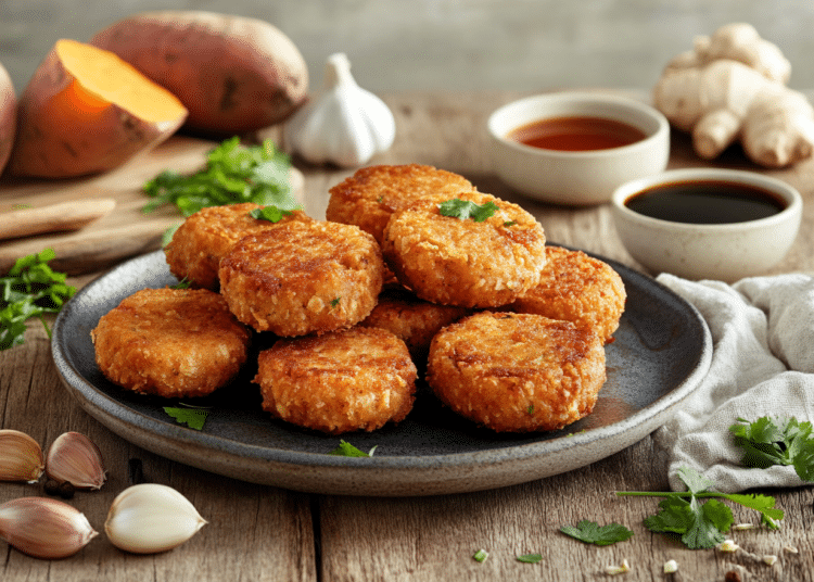 Pork Mince And Kumara Patties