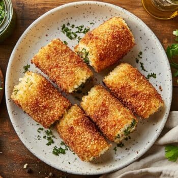 Argentine Minced Beef Milanesa Rolls