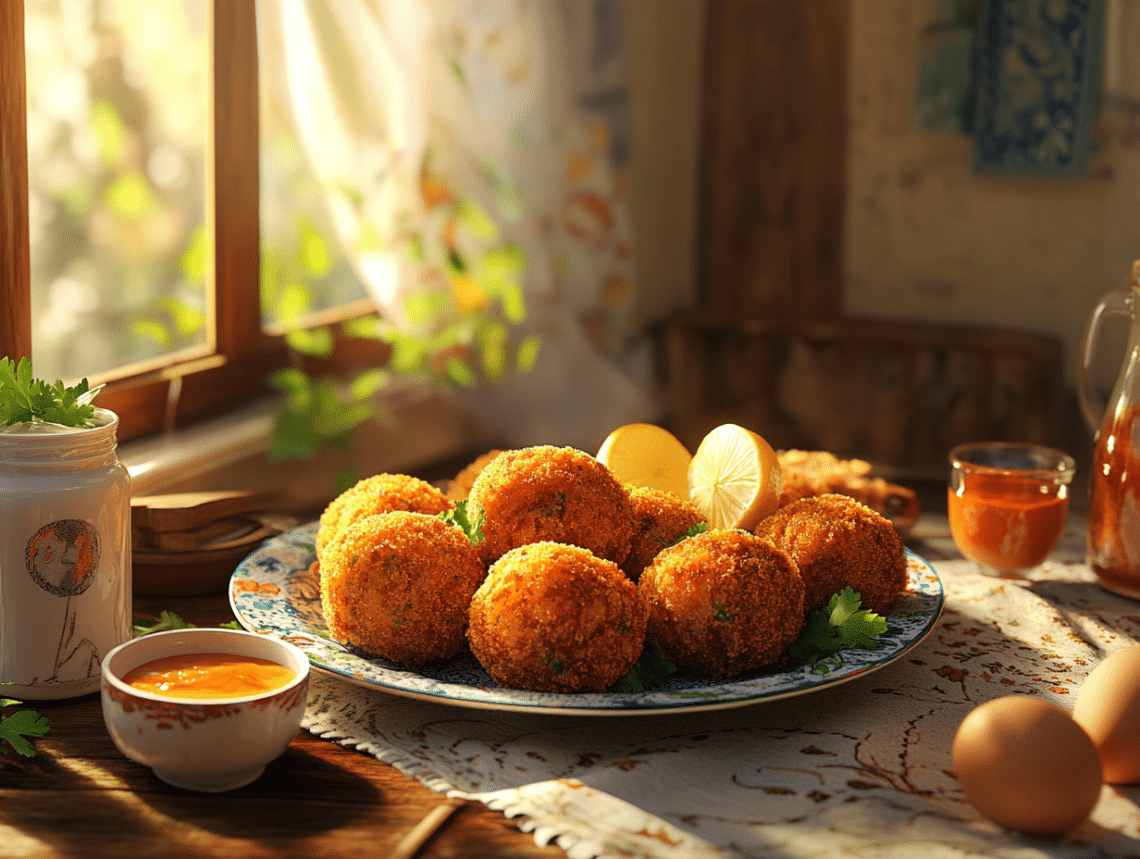 Spicy Goan Beef Mince Croquettes With Crispy Crunch 1 Goan Beef Mince Croquettes